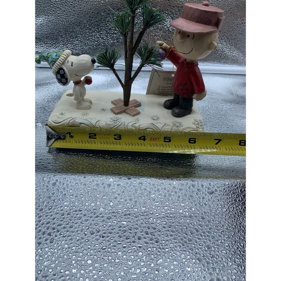 Jim Shore Peanuts Fig SNOOPY & CHARLIE BROWN TREE - A SPECIAL TREE 6015029 - Picture 7 of 7